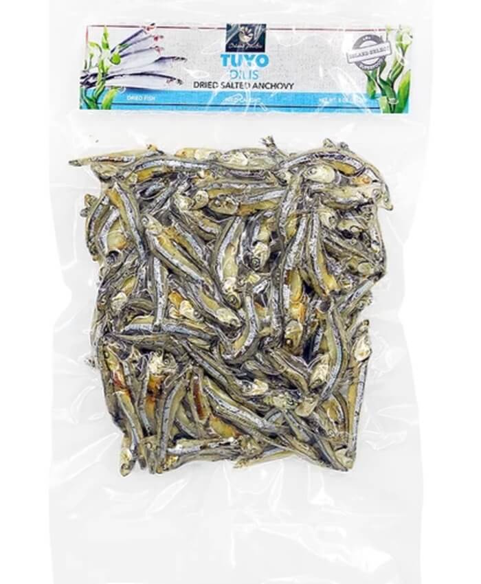 Island Pacific Tuyo (Dilis) Salted Anchovy 8 Oz